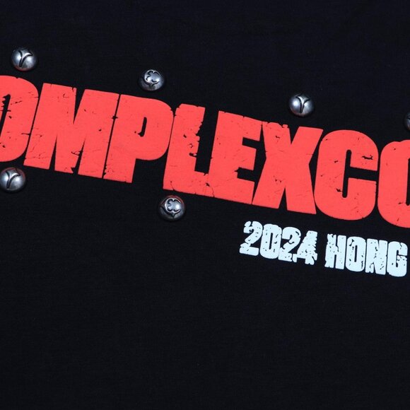 Thug Club Complexcon 2024 Hong Kong Black T Shirt - Picture 8 of 8